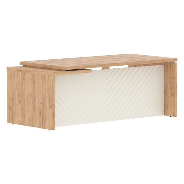 Стол руководителя TLCT 209(R) 2000х900х750 TORR LUX в Ростове-на-Дону 