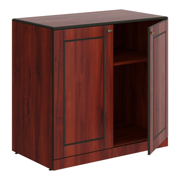 Тумба с фригобаром LTF-3D Темный каштан 940х500х900 LAREX в Ростове-на-Дону 