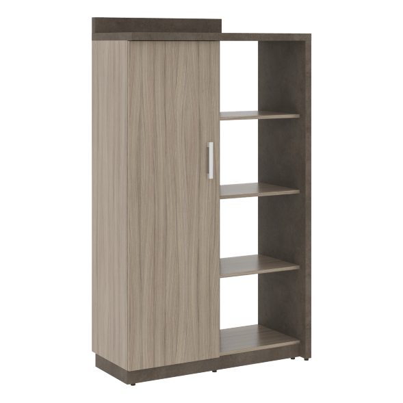 Шкаф СФ-534171 Бетон чикаго тем F187 ST9/Дрифтвуд H3090 ST22 1037х454,5х1770 WOOD&amp;amp;STONE в Ростове-на-Дону 