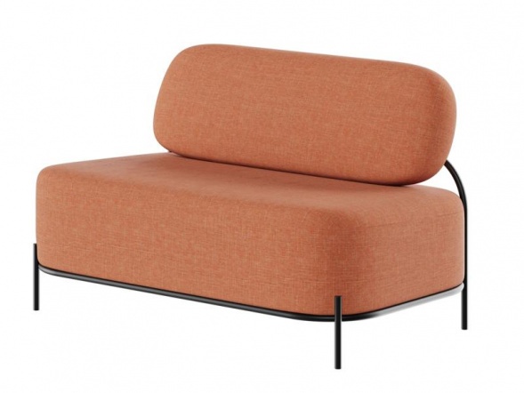 Джайв Диван двухместный JVE-2 1250*720*770