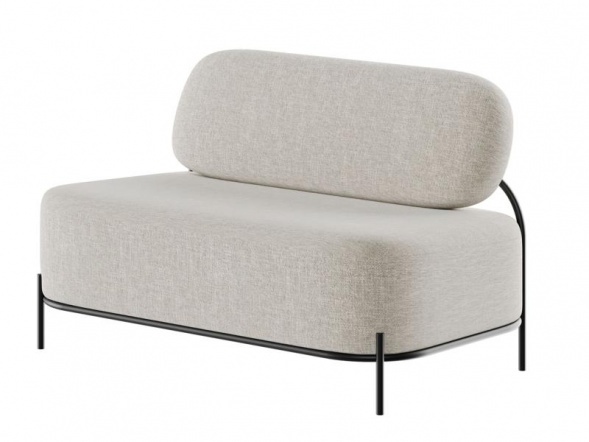 Джайв Диван двухместный JVE-2 1250*720*770