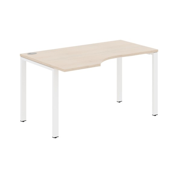 Стол эргономичный XS6CET 149(L) белый/антрацит 1400х900х750 XTEN-S60 в Ростове-на-Дону 