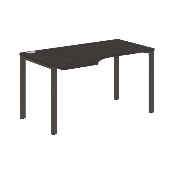 Стол эргономичный XS6CET 149(L) белый/антрацит 1400х900х750 XTEN-S60 в Ростове-на-Дону 