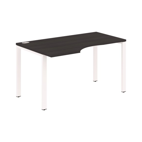 Стол эргономичный XS6CET 149(L) белый/антрацит 1400х900х750 XTEN-S60 в Ростове-на-Дону 