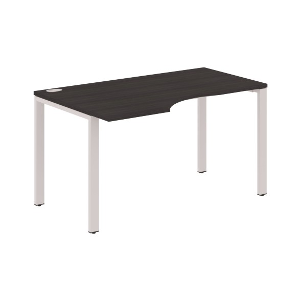 Стол эргономичный XS6CET 149(L) белый/антрацит 1400х900х750 XTEN-S60 в Ростове-на-Дону 