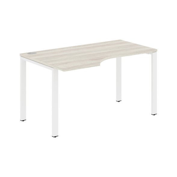 Стол эргономичный XS6CET 149(L) белый/антрацит 1400х900х750 XTEN-S60 в Ростове-на-Дону 