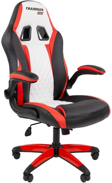 Кресло геймерское CHAIRMAN GAME 15 NEW