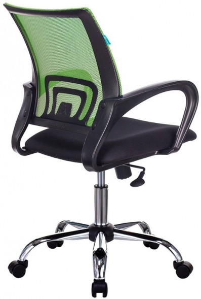 Кресло Бюрократ CH-695N/SL хром