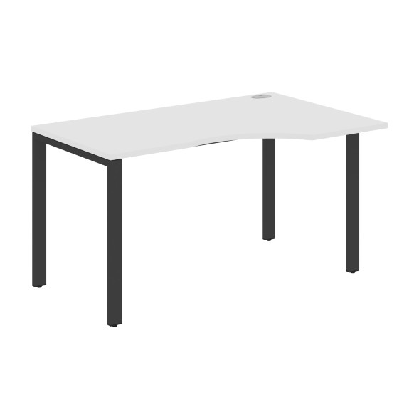 Стол эргономичный XS6CET 149(R) белый/антрацит 1400х900х750 XTEN-S60 в Ростове-на-Дону 