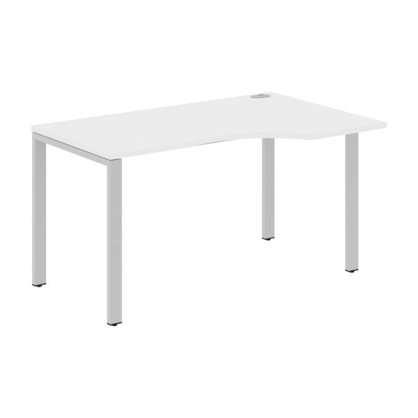 Стол эргономичный XS6CET 149(R) белый/антрацит 1400х900х750 XTEN-S60 в Ростове-на-Дону 