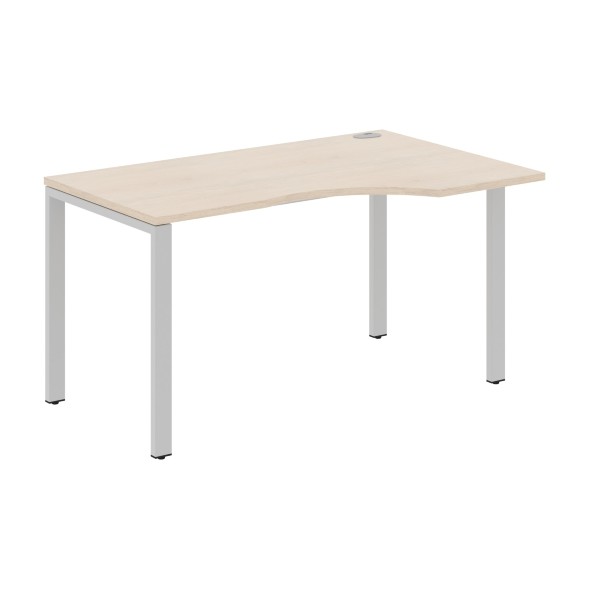 Стол эргономичный XS6CET 149(R) белый/антрацит 1400х900х750 XTEN-S60 в Ростове-на-Дону 