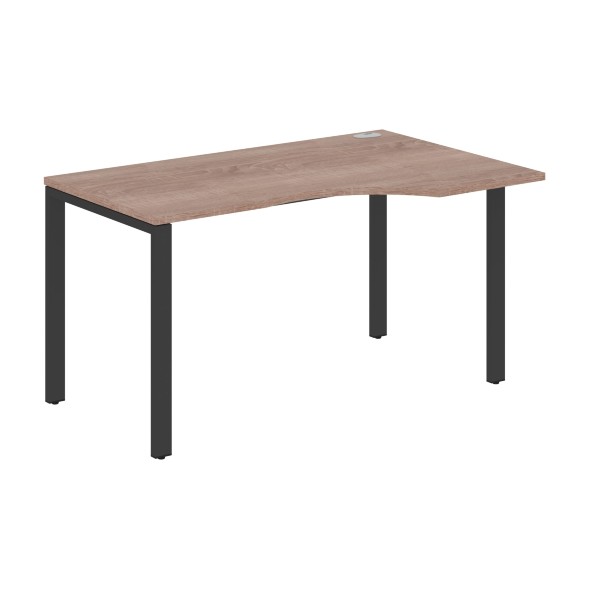 Стол эргономичный XS6CET 149(R) белый/антрацит 1400х900х750 XTEN-S60 в Ростове-на-Дону 