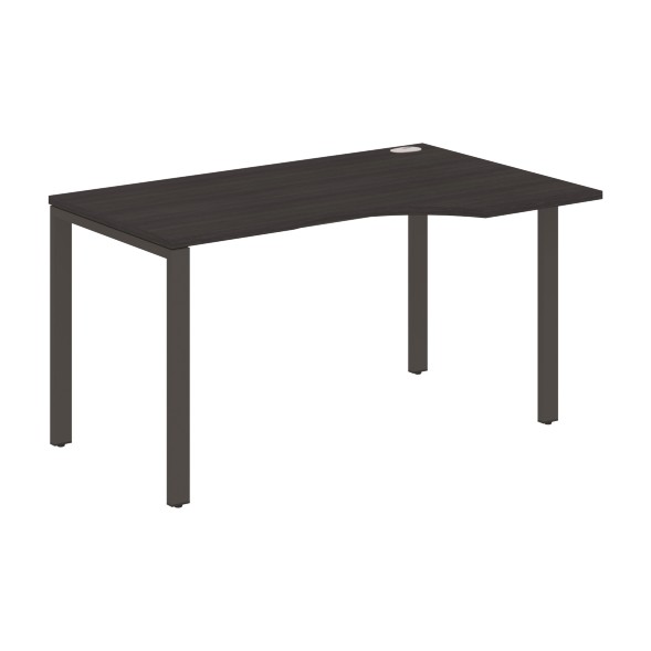 Стол эргономичный XS6CET 149(R) белый/антрацит 1400х900х750 XTEN-S60 в Ростове-на-Дону 