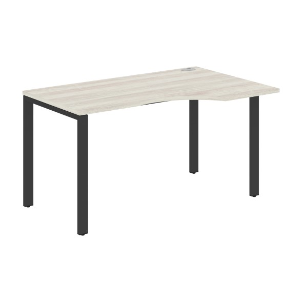 Стол эргономичный XS6CET 149(R) белый/антрацит 1400х900х750 XTEN-S60 в Ростове-на-Дону 