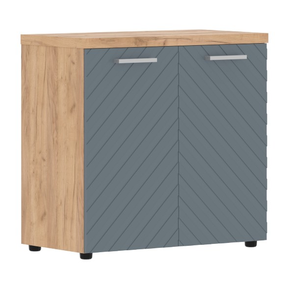 Шкаф с глухими малыми дверьми и топом TLLC 85.1 856х450х833 TORR LUX в Ростове-на-Дону 