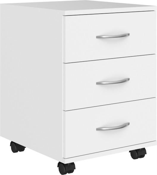 Тумба мобильная SC-3M.1 Белый 412х450х566 SIMPLE