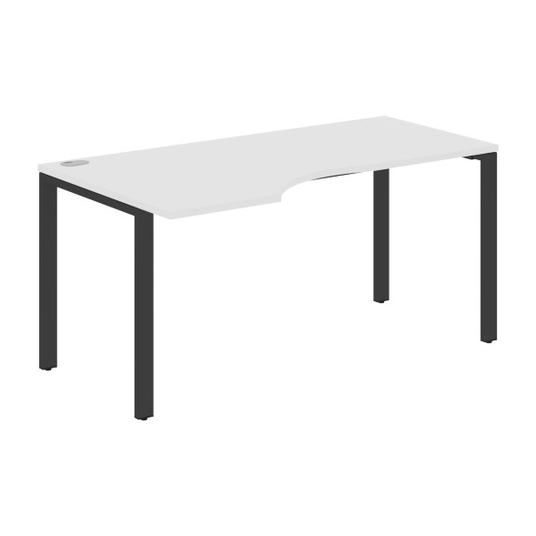 Стол эргономичный XS6CET 169(L) белый/антрацит 1600х900х750 XTEN-S60 в Ростове-на-Дону 