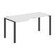 Стол эргономичный XS6CET 169(L) белый/антрацит 1600х900х750 XTEN-S60 в Ростове-на-Дону 