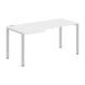 Стол эргономичный XS6CET 169(L) белый/антрацит 1600х900х750 XTEN-S60 в Ростове-на-Дону 