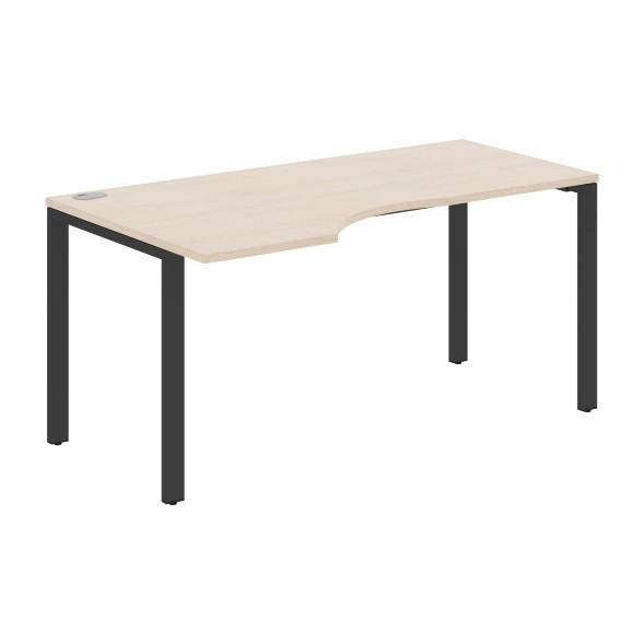 Стол эргономичный XS6CET 169(L) белый/антрацит 1600х900х750 XTEN-S60 в Ростове-на-Дону 