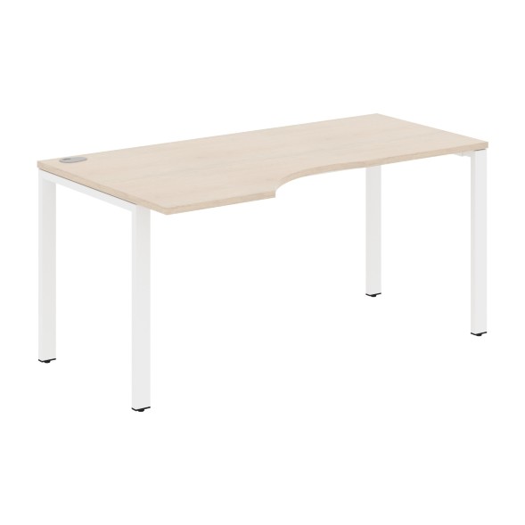 Стол эргономичный XS6CET 169(L) белый/антрацит 1600х900х750 XTEN-S60 в Ростове-на-Дону 