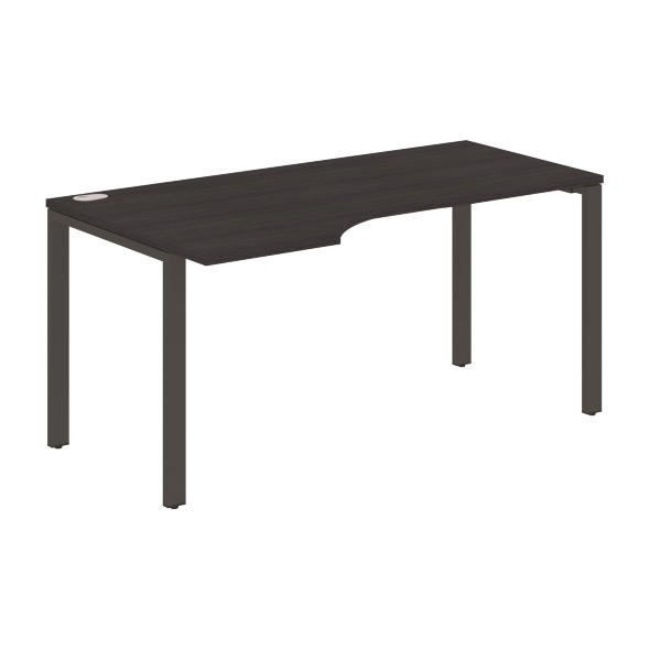 Стол эргономичный XS6CET 169(L) белый/антрацит 1600х900х750 XTEN-S60 в Ростове-на-Дону 