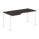 Стол эргономичный XS6CET 169(L) белый/антрацит 1600х900х750 XTEN-S60 в Ростове-на-Дону 
