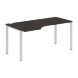 Стол эргономичный XS6CET 169(L) белый/антрацит 1600х900х750 XTEN-S60 в Ростове-на-Дону 