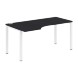 Стол эргономичный XS6CET 169(L) белый/антрацит 1600х900х750 XTEN-S60 в Ростове-на-Дону 