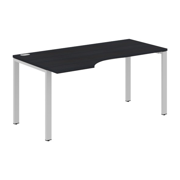 Стол эргономичный XS6CET 169(L) белый/антрацит 1600х900х750 XTEN-S60 в Ростове-на-Дону 