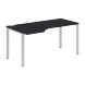 Стол эргономичный XS6CET 169(L) белый/антрацит 1600х900х750 XTEN-S60 в Ростове-на-Дону 