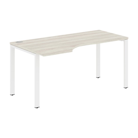 Стол эргономичный XS6CET 169(L) белый/антрацит 1600х900х750 XTEN-S60 в Ростове-на-Дону 