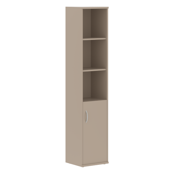 Шкаф колонка с глухой малой дверью СУ-1.1(R) 406х365х1975 в Ростове-на-Дону 