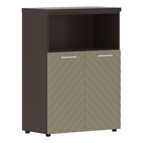 Шкаф с глухими малыми дверьми и топом TLMC 85.3 856х450х1203 TORR LUX в Ростове-на-Дону 