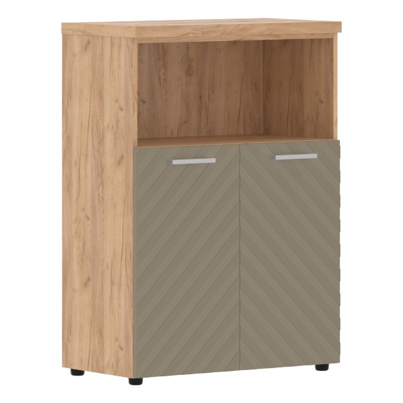 Шкаф с глухими малыми дверьми и топом TLMC 85.3 856х450х1203 TORR LUX в Ростове-на-Дону 