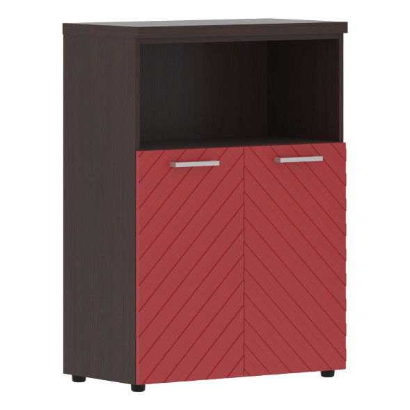 Шкаф с глухими малыми дверьми и топом TLMC 85.3 856х450х1203 TORR LUX в Ростове-на-Дону 