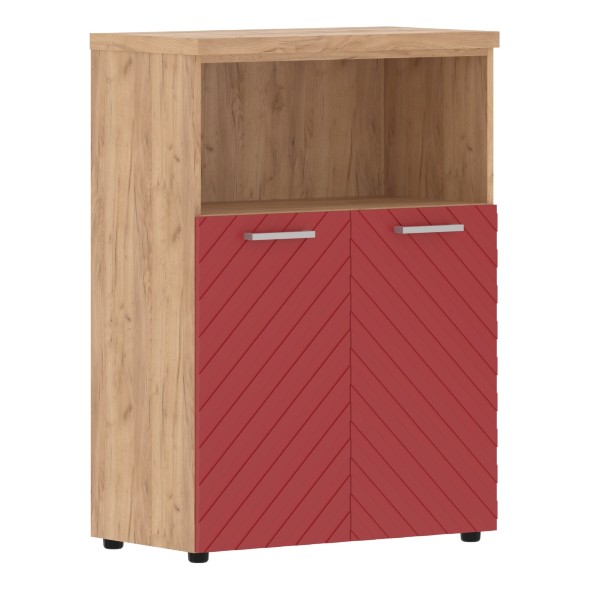 Шкаф с глухими малыми дверьми и топом TLMC 85.3 856х450х1203 TORR LUX в Ростове-на-Дону 