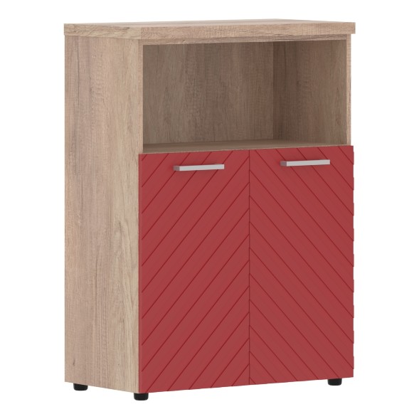 Шкаф с глухими малыми дверьми и топом TLMC 85.3 856х450х1203 TORR LUX в Ростове-на-Дону 