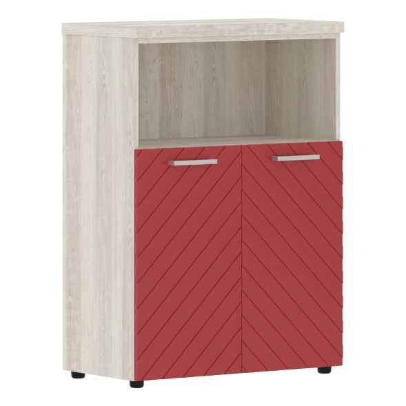 Шкаф с глухими малыми дверьми и топом TLMC 85.3 856х450х1203 TORR LUX в Ростове-на-Дону 