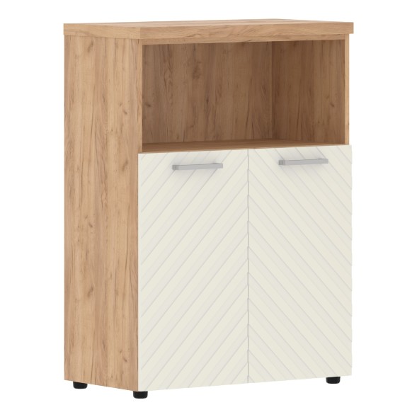 Шкаф с глухими малыми дверьми и топом TLMC 85.3 856х450х1203 TORR LUX в Ростове-на-Дону 