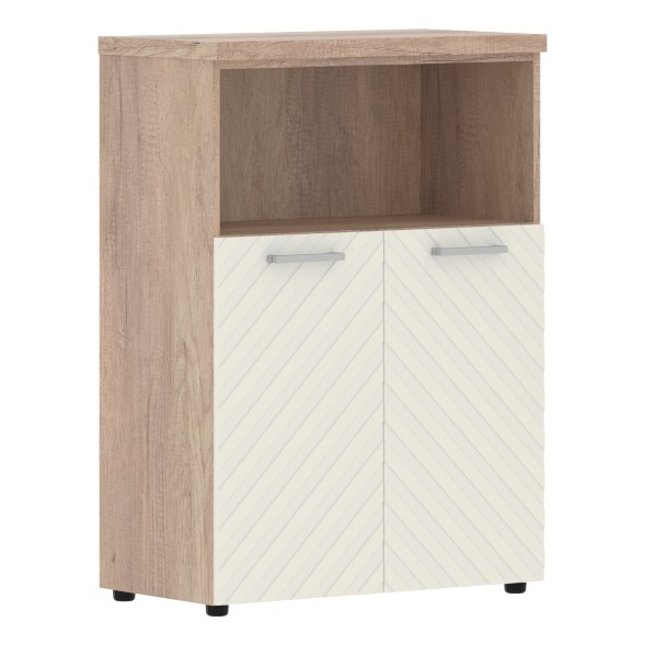 Шкаф с глухими малыми дверьми и топом TLMC 85.3 856х450х1203 TORR LUX в Ростове-на-Дону 