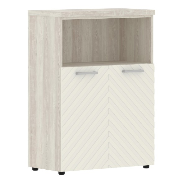 Шкаф с глухими малыми дверьми и топом TLMC 85.3 856х450х1203 TORR LUX в Ростове-на-Дону 