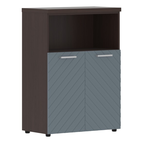 Шкаф с глухими малыми дверьми и топом TLMC 85.3 856х450х1203 TORR LUX в Ростове-на-Дону 