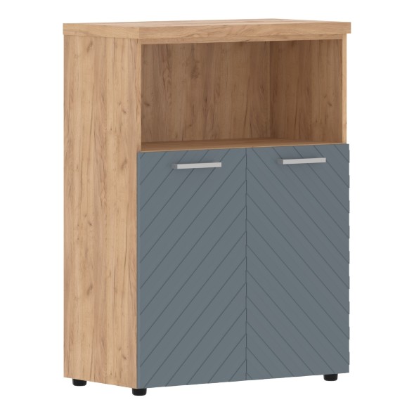 Шкаф с глухими малыми дверьми и топом TLMC 85.3 856х450х1203 TORR LUX в Ростове-на-Дону 