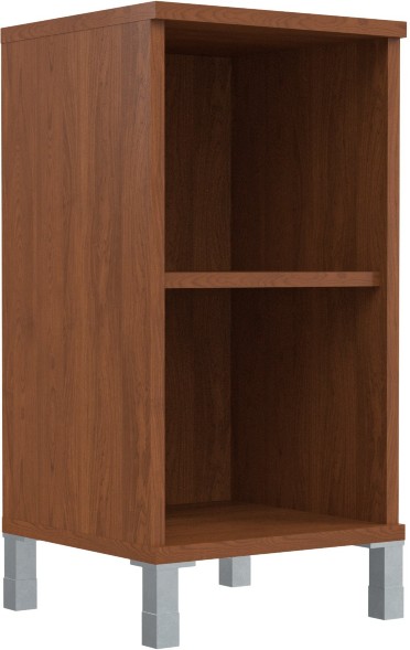 Каркас шкаф-колонки низкой с опорами B 411.1 Орех Гарда 475х450х920