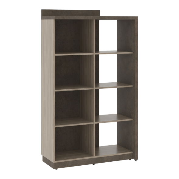 Каркас шкафа СФ-534101 Бетон чикаго тем F187 ST9/Дрифтвуд H3090 ST22 1037х454,5х1770 WOOD&amp;amp;STONE в Ростове-на-Дону 