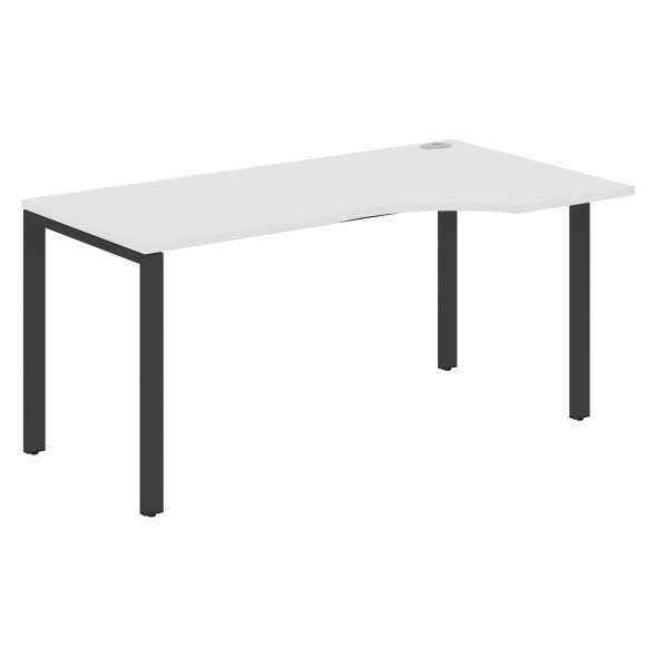 Стол эргономичный XS6CET 169(R) белый/антрацит 1600х900х750 XTEN-S60 в Ростове-на-Дону 