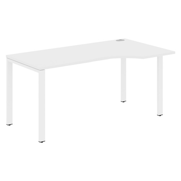 Стол эргономичный XS6CET 169(R) белый/антрацит 1600х900х750 XTEN-S60 в Ростове-на-Дону 