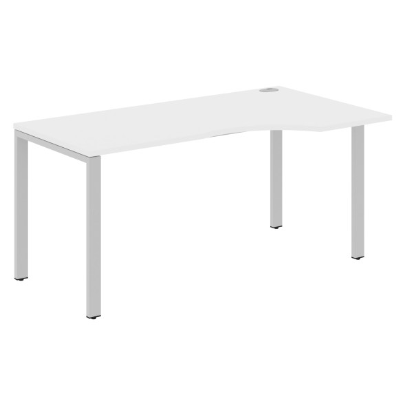 Стол эргономичный XS6CET 169(R) белый/антрацит 1600х900х750 XTEN-S60 в Ростове-на-Дону 