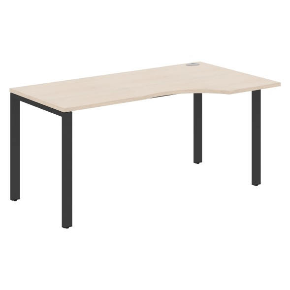 Стол эргономичный XS6CET 169(R) белый/антрацит 1600х900х750 XTEN-S60 в Ростове-на-Дону 